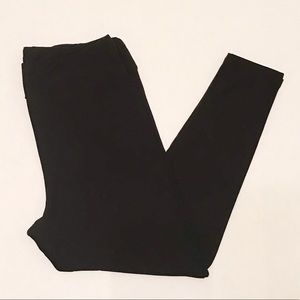 LULAROE TC2 Solid Black Leggings